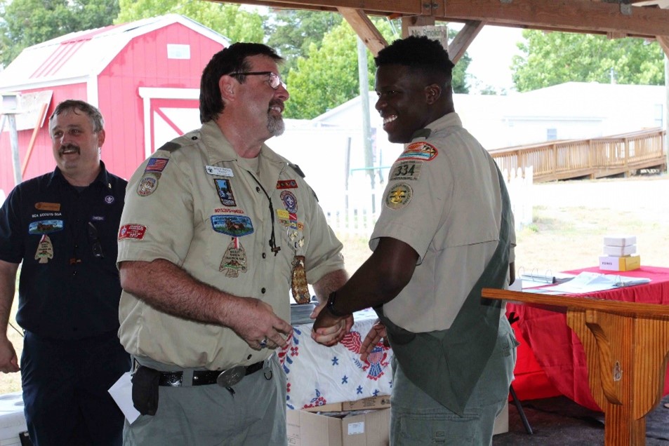 Young Eagle Scout makes history African Sons and Daughters
